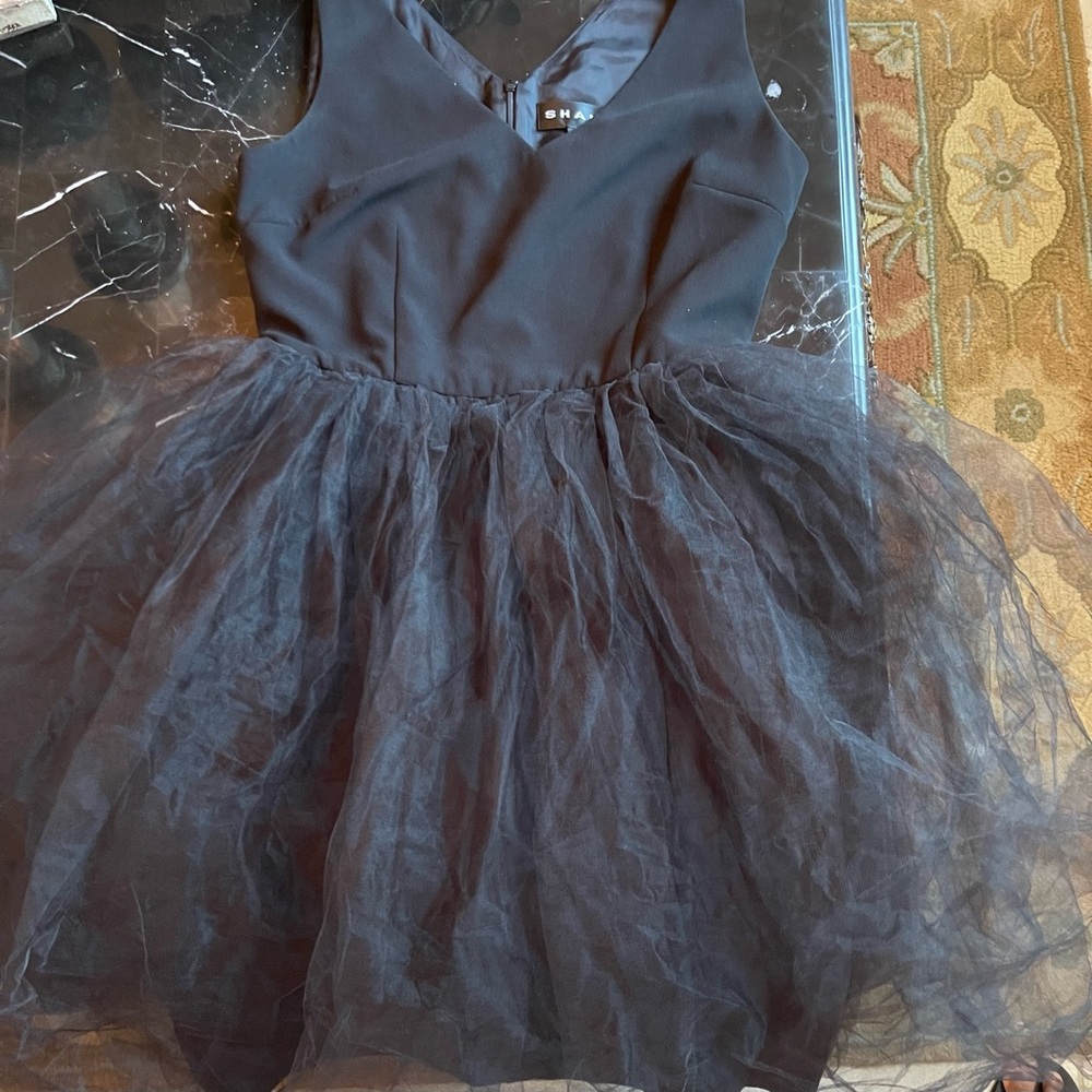 Vintage Black Shani Dress